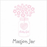 Mason Jar Baby Shower Theme